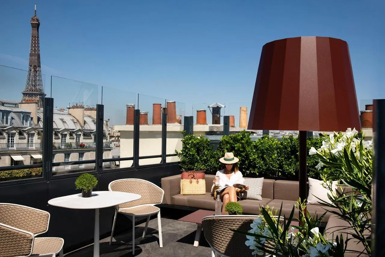 Hotel apartamentowy Rayz Eiffel Paryż