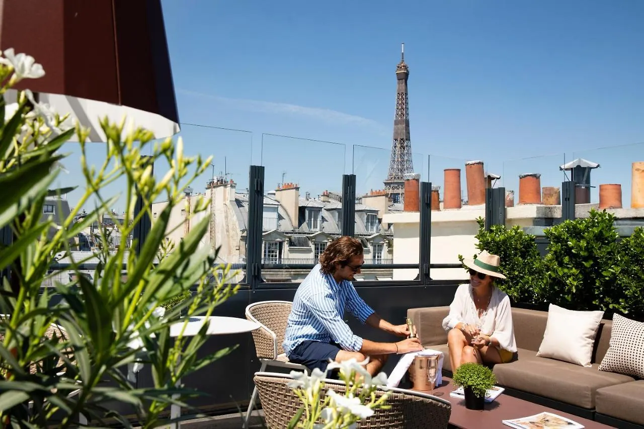 Rayz Eiffel Hotel apartamentowy Paryż